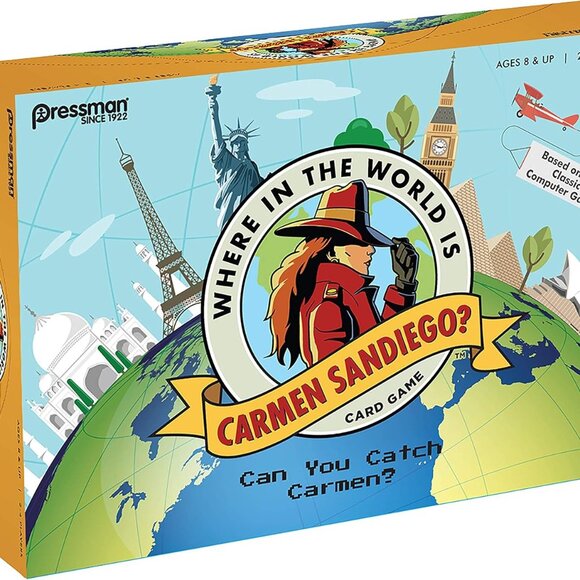 Where in the World Is Carmen Sandiego Game - Picture 1 of 4
